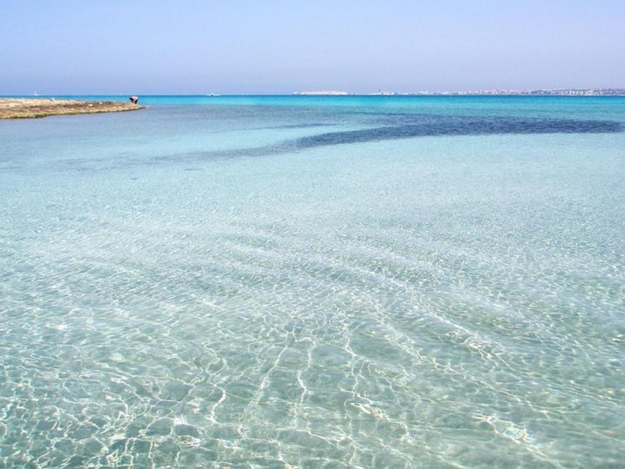 Villa Brezza Dello Ionio Marina Di Pescoluse Esterno foto