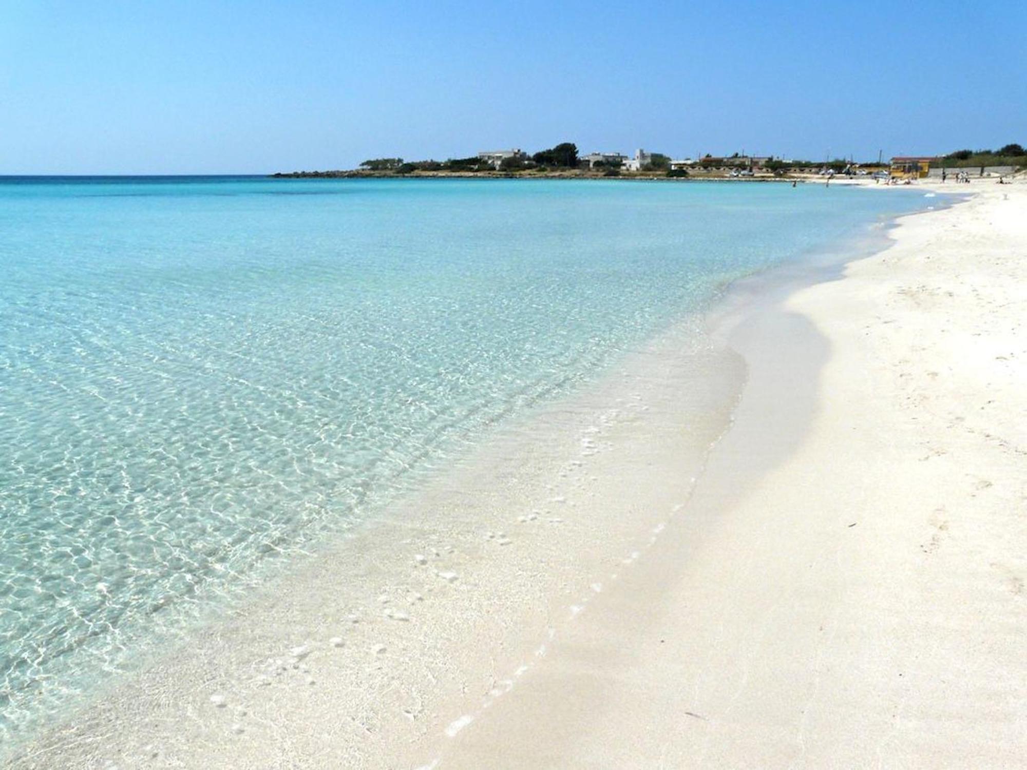 Villa Brezza Dello Ionio Marina Di Pescoluse Esterno foto
