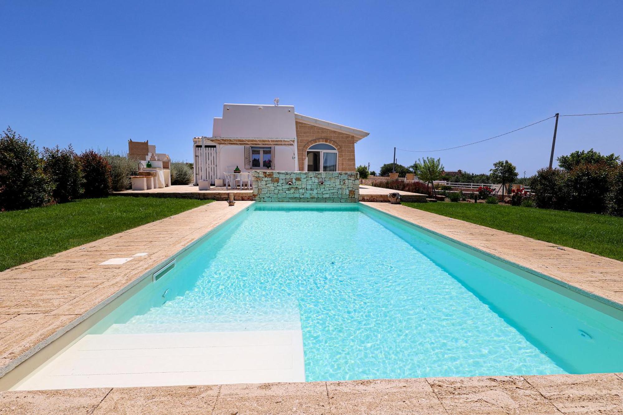 Villa Brezza Dello Ionio Marina Di Pescoluse Esterno foto
