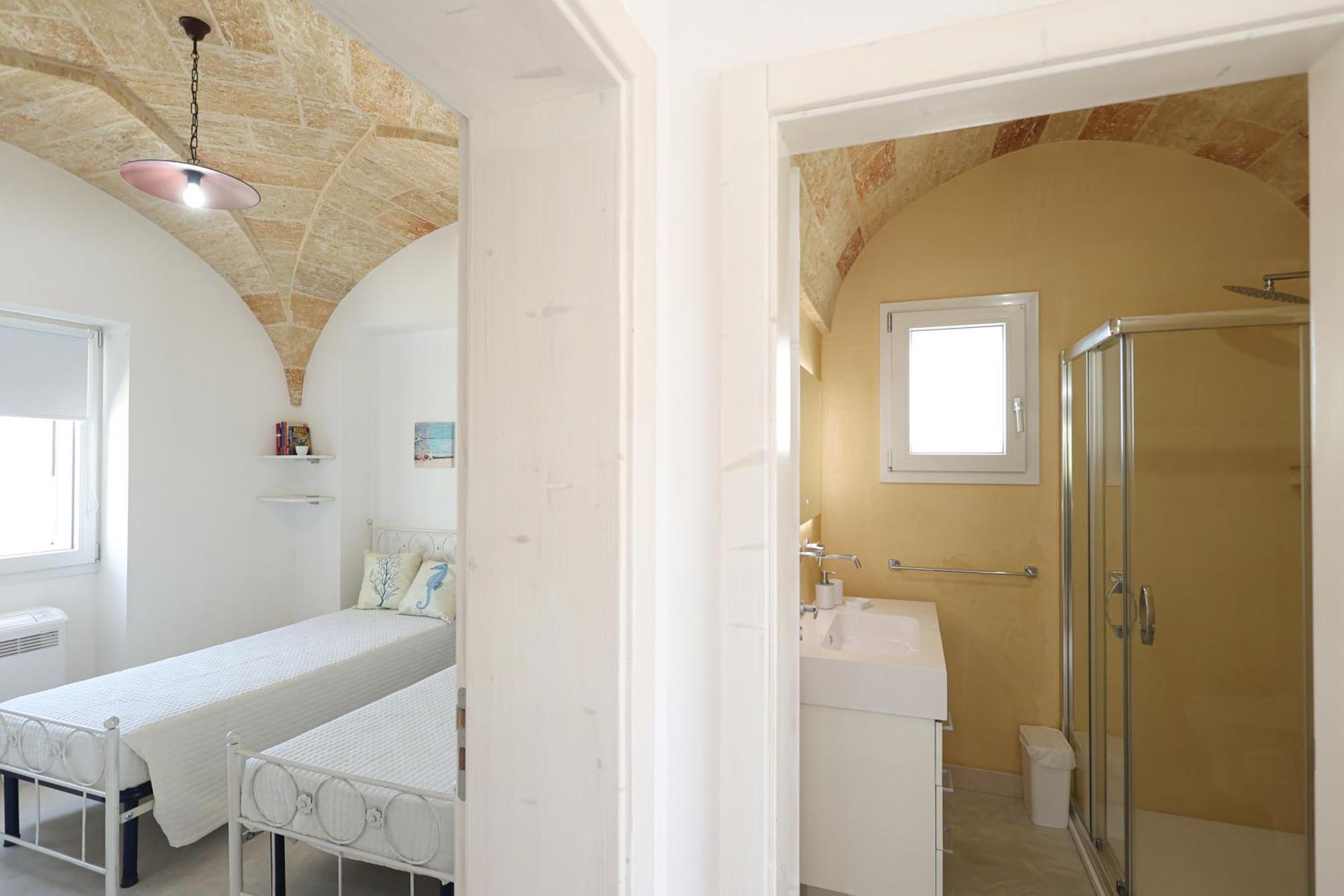 Villa Brezza Dello Ionio Marina Di Pescoluse Esterno foto