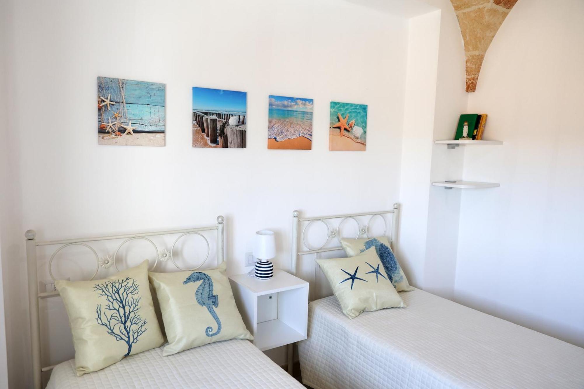 Villa Brezza Dello Ionio Marina Di Pescoluse Esterno foto