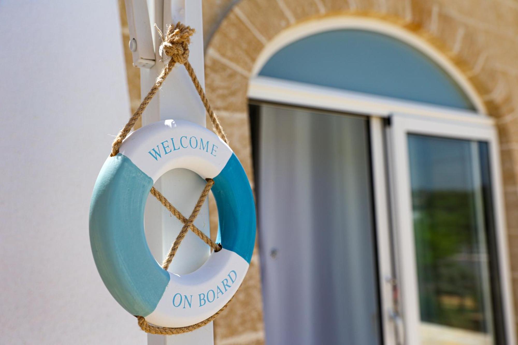 Villa Brezza Dello Ionio Marina Di Pescoluse Esterno foto