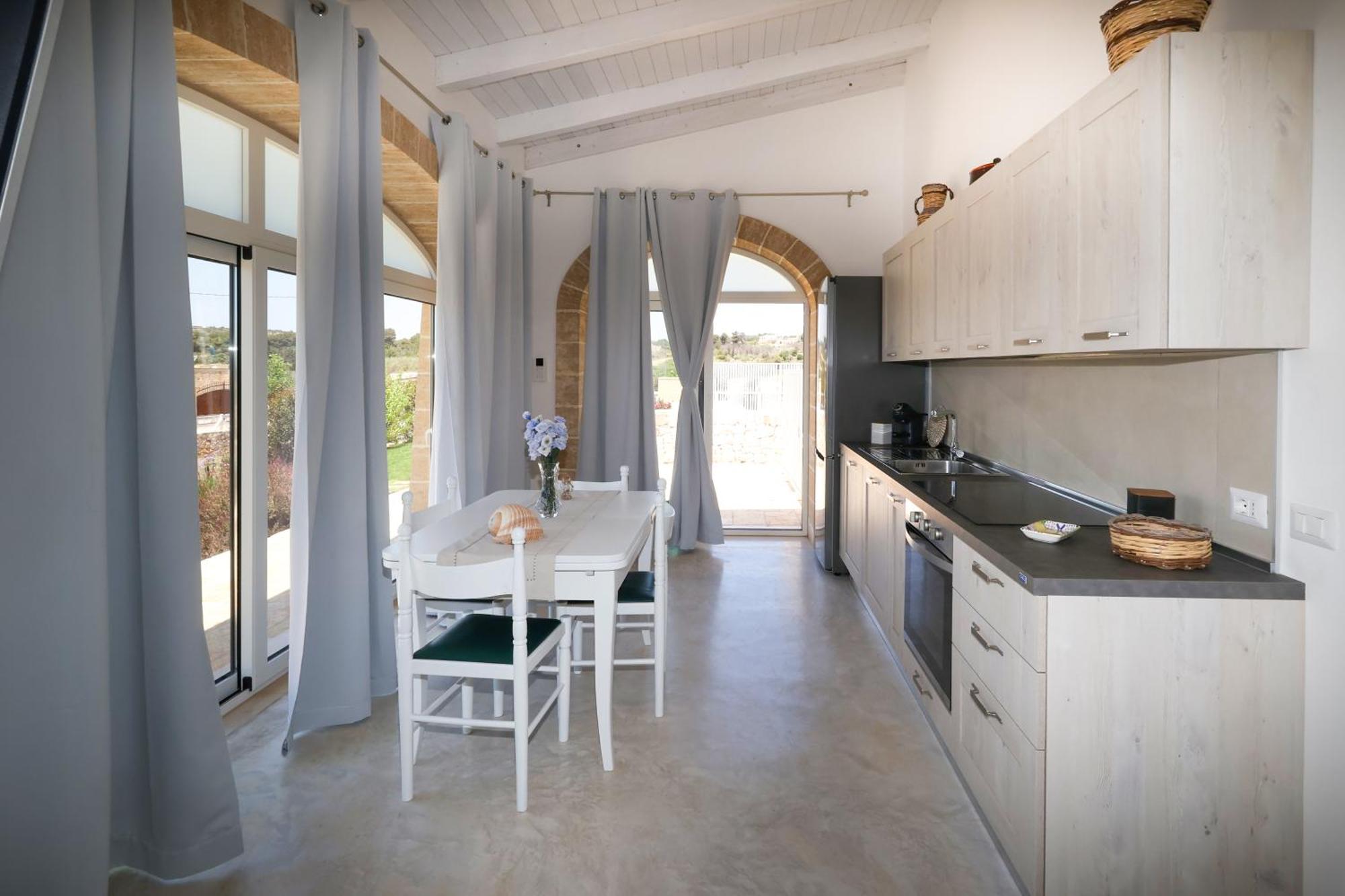 Villa Brezza Dello Ionio Marina Di Pescoluse Esterno foto