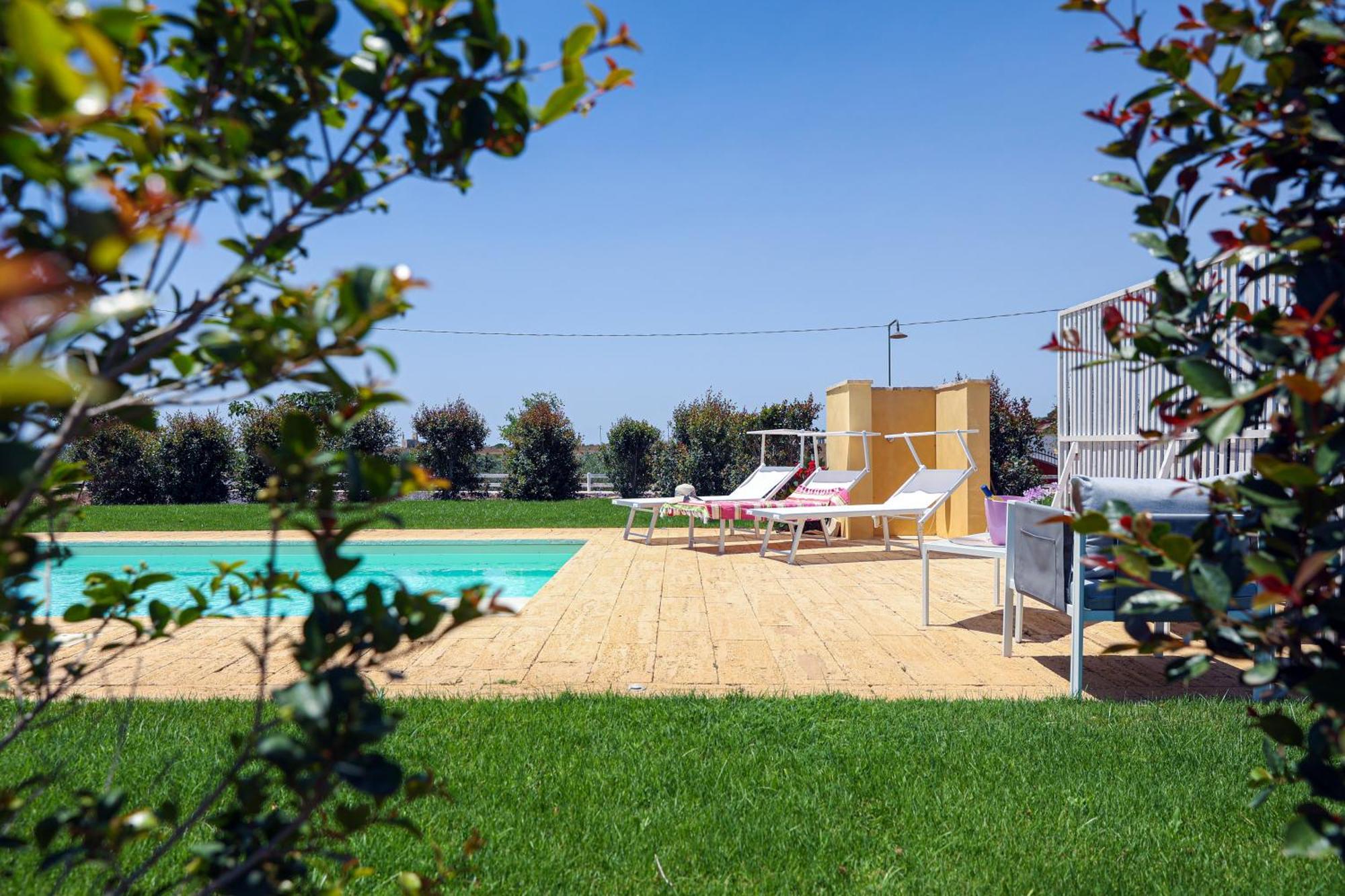 Villa Brezza Dello Ionio Marina Di Pescoluse Esterno foto