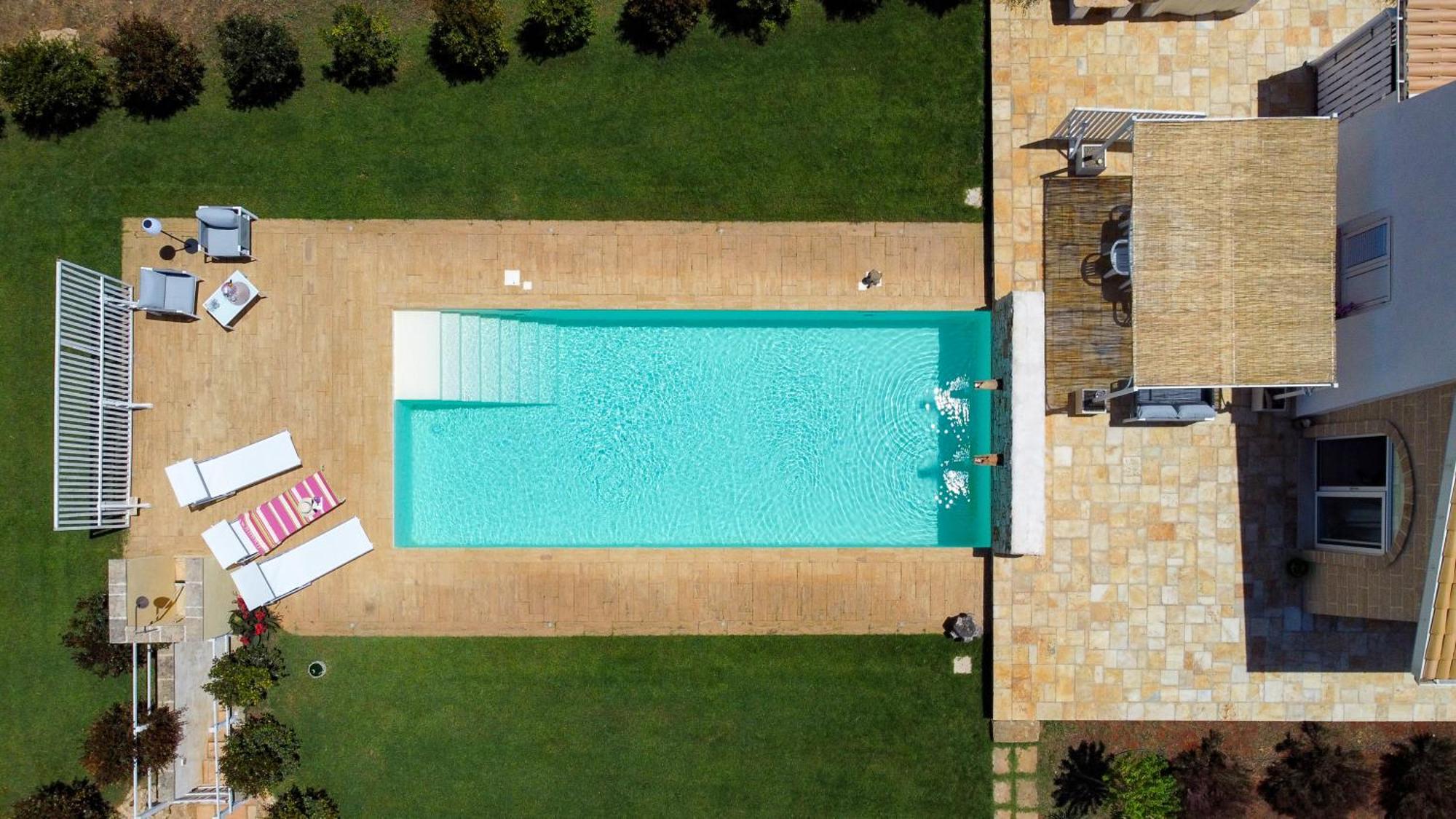 Villa Brezza Dello Ionio Marina Di Pescoluse Esterno foto