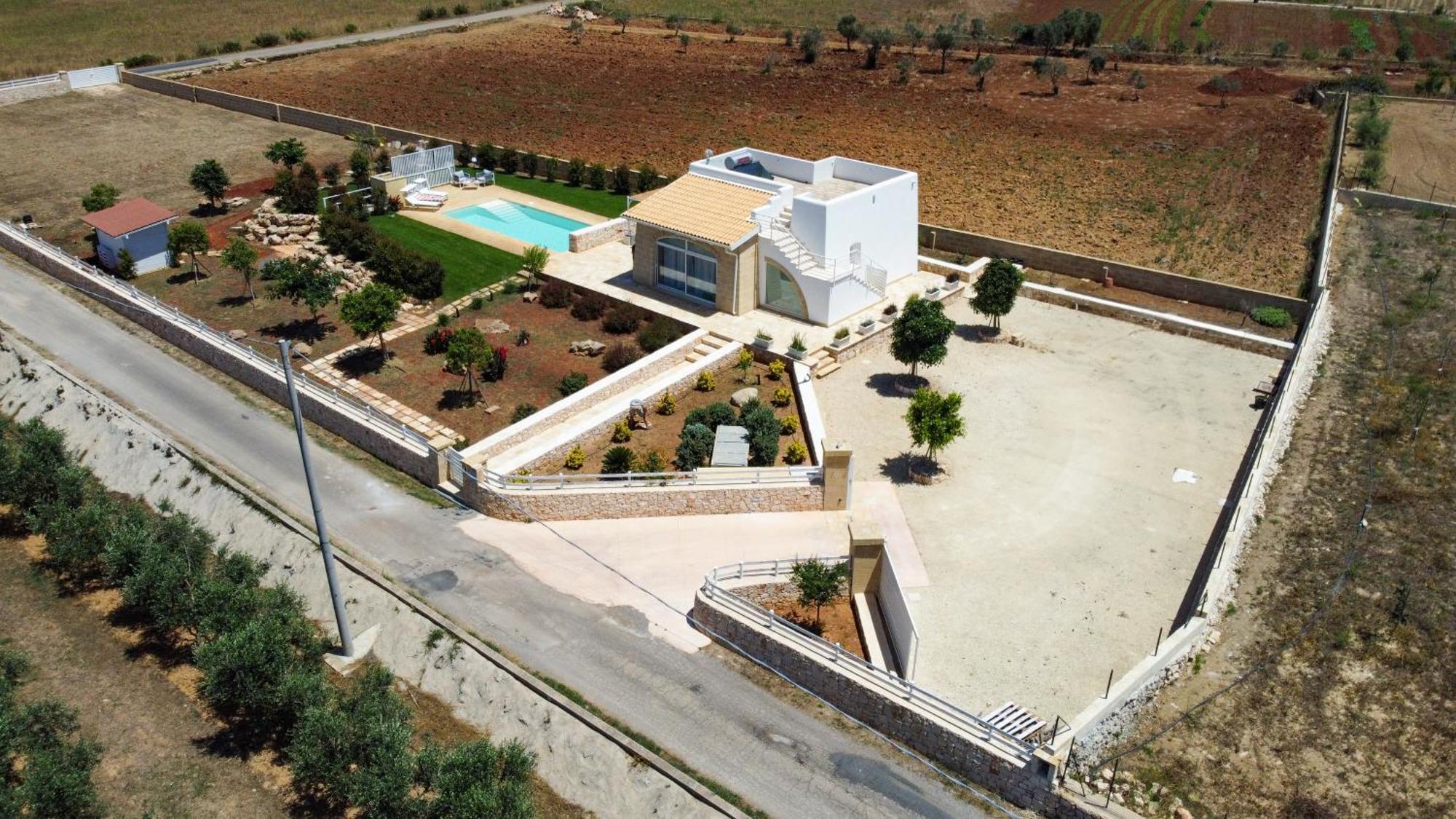 Villa Brezza Dello Ionio Marina Di Pescoluse Esterno foto
